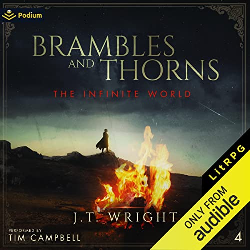 Cover of Brambles and Thorns