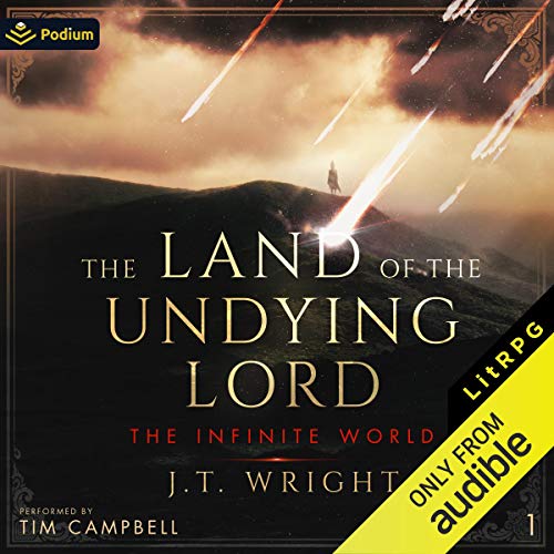 Cover of The Land of the Undying Lord