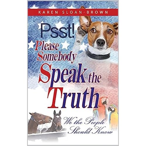Cover of PSST: Please Somebody Speak the Truth