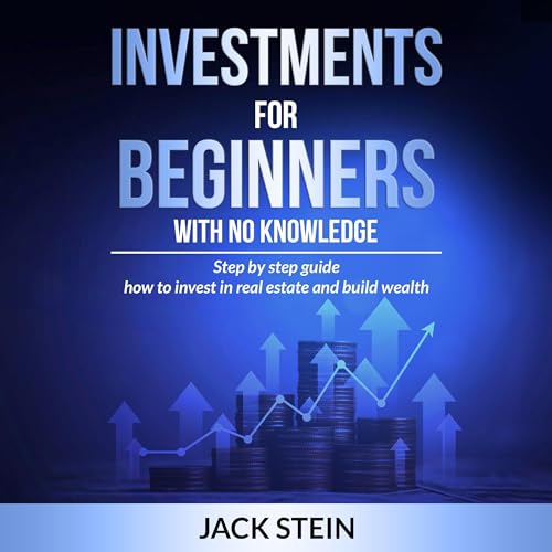 Cover of Investments for Beginners With No Knowledge