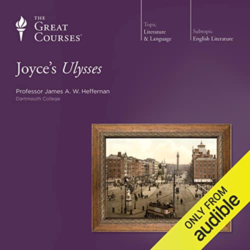 Cover of Joyce's Ulysses