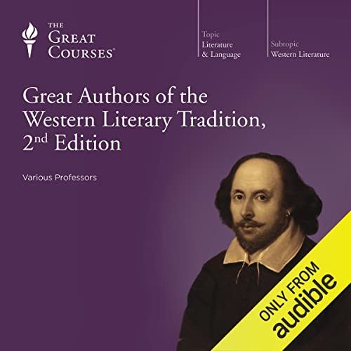 Cover of Great Authors of the Western Literary Tradition, 2nd Edition