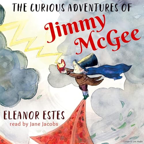 Cover of The Curious Adventures of Jimmy McGee