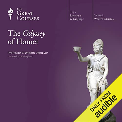 Cover of The Odyssey of Homer