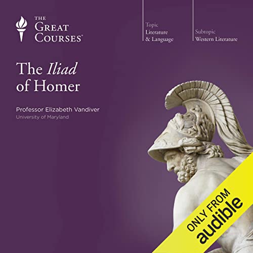 Cover of The Iliad of Homer