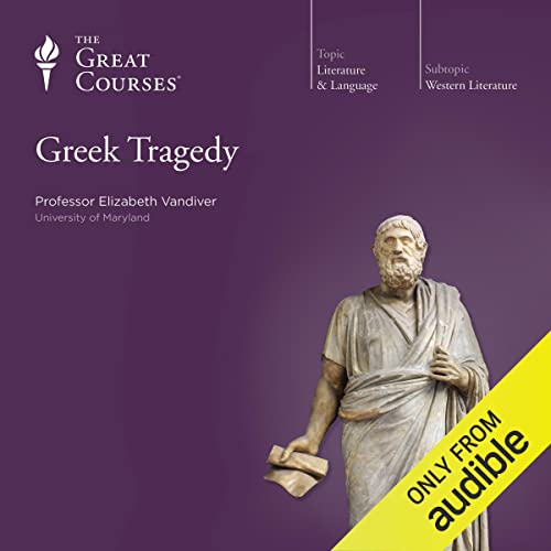 Cover of Greek Tragedy