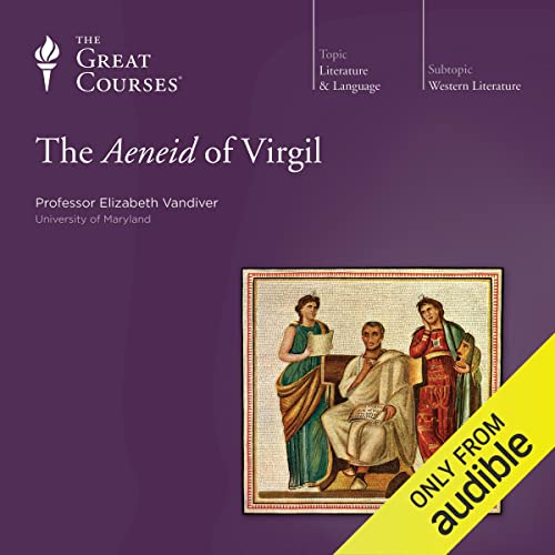 Cover of The Aeneid of Virgil