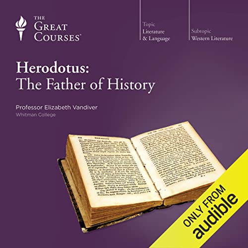 Cover of Herodotus: The Father of History