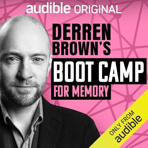 Cover of Derren Brown's Bootcamp for Memory