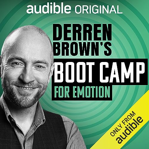 Cover of Derren Brown's Boot Camp for Emotion