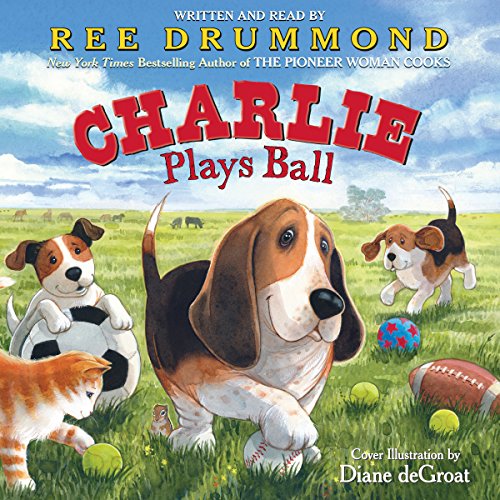 Cover of Charlie Plays Ball