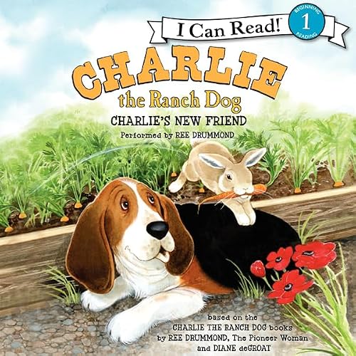 Cover of Charlie the Ranch Dog: Charlie's New Friend