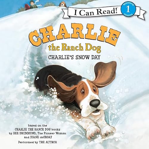 Cover of Charlie the Ranch Dog: Charlie's Snow Day