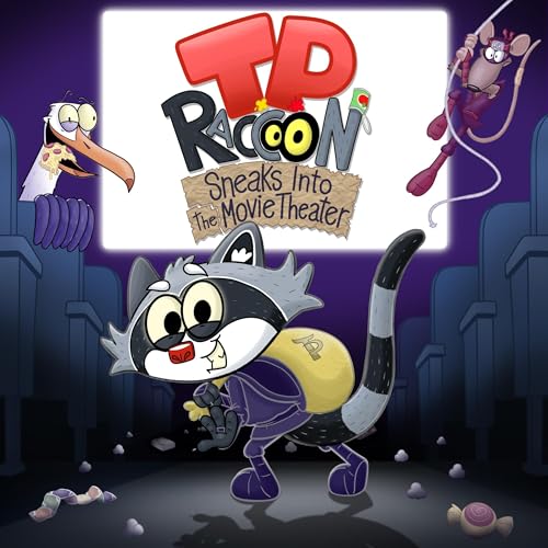 Cover of T.P. Raccoon