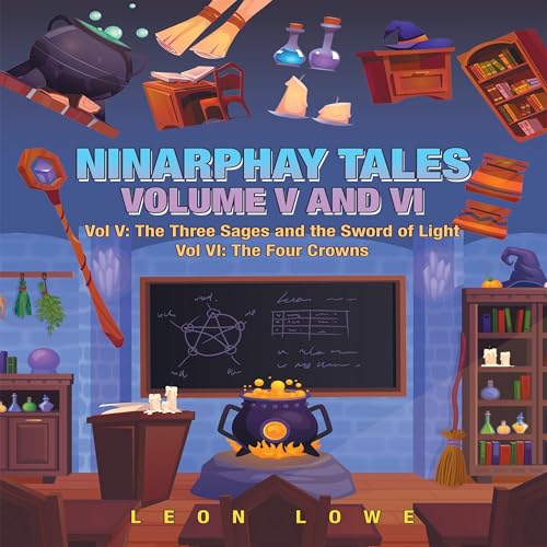 Cover of Ninarphay Tales, Vol. V and VI