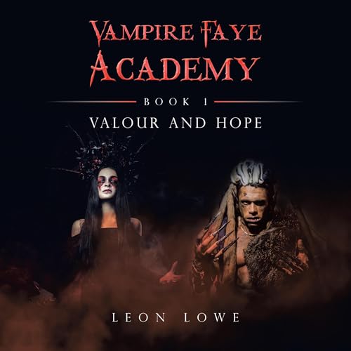 Cover of Vampire Faye Academy