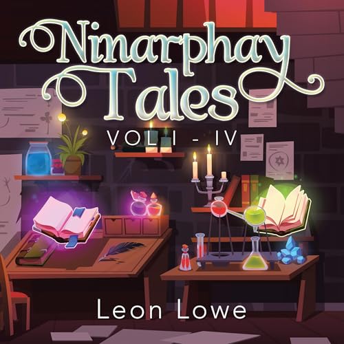 Cover of Ninarphay Tales: Vol I-IV