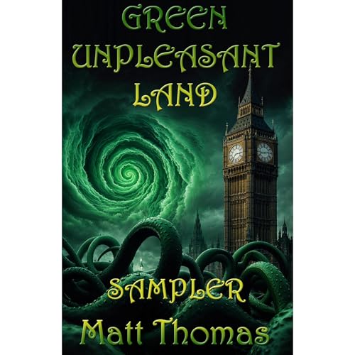 Cover of Green Unpleasant Land Sampler