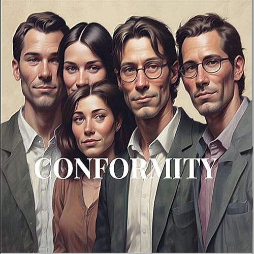 Cover of Conformity: “Escape Conformity to Unleash Your Unique Creativity.”
