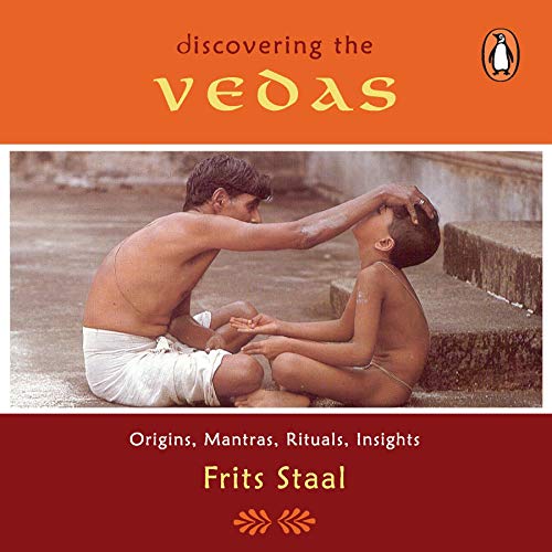 Cover of Discovering the Vedas