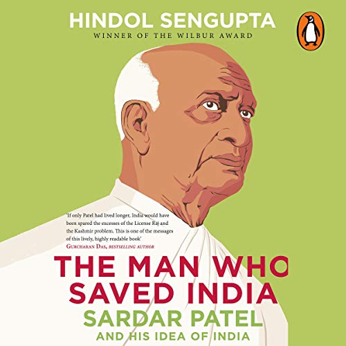 Cover of The Man who Saved India