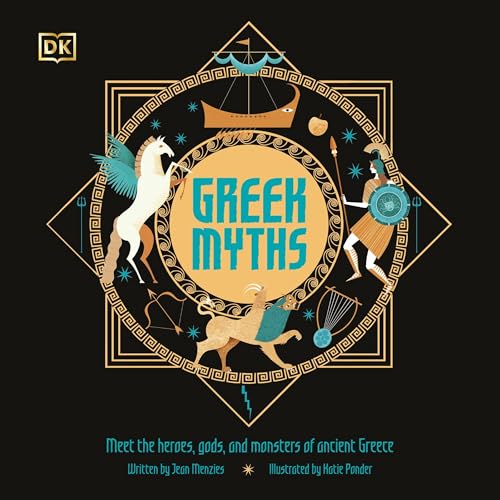 Cover of Greek Myths