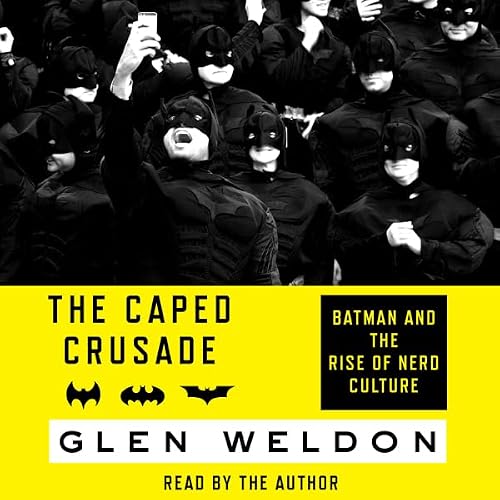 Cover of The Caped Crusade