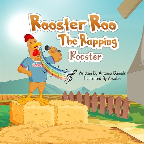 Cover of Rooster Roo "The Rapping Rooster"
