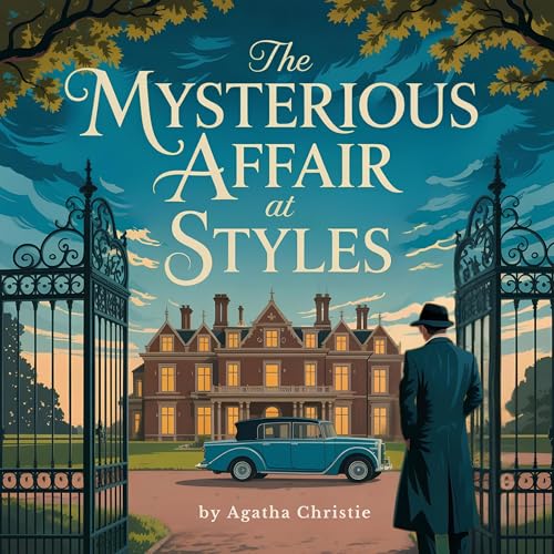 Cover of The Mysterious Affair at Styles