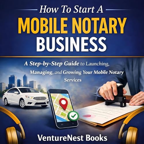 Cover of How to Start a Mobile Notary Business