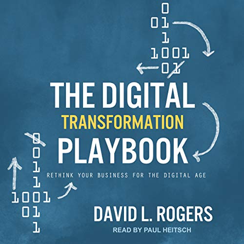 Cover of The Digital Transformation Playbook