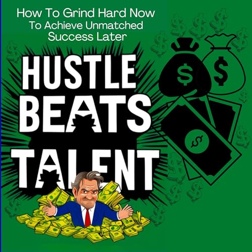 Cover of Hustle Beats Talent