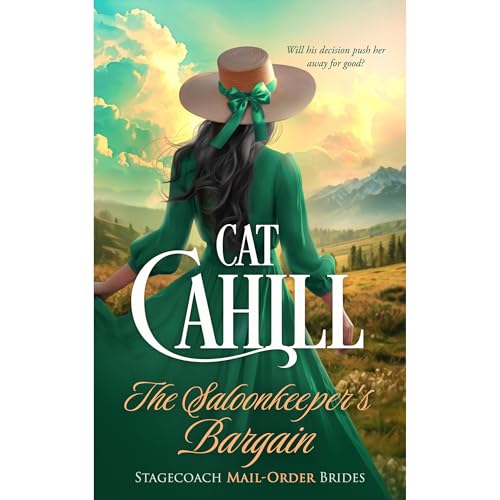 Cover of The Saloonkeeper's Bargain