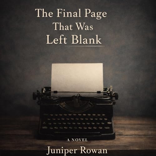 Cover of The Final Page That Was Left Blank