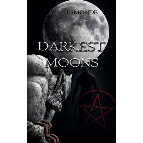 Cover of Darkest Moons