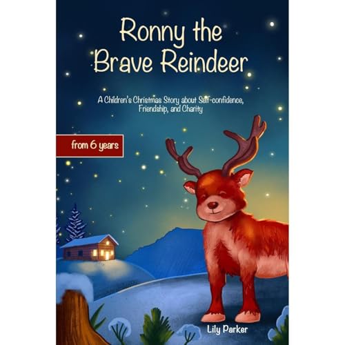 Cover of Ronny the Brave Reindeer