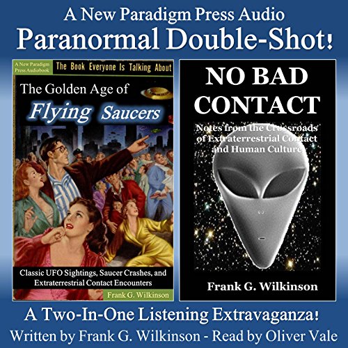 Cover of The Golden Age of Flying Saucers