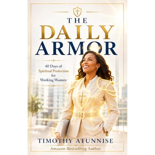 Cover of The Daily Armor: 40 Days of Spiritual Protection for Working Women