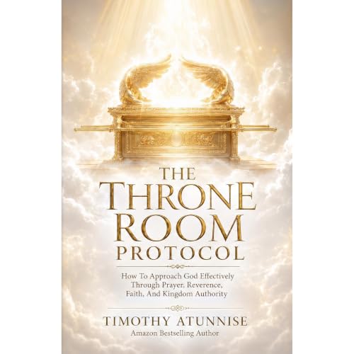 Cover of The Throne Room Protocol