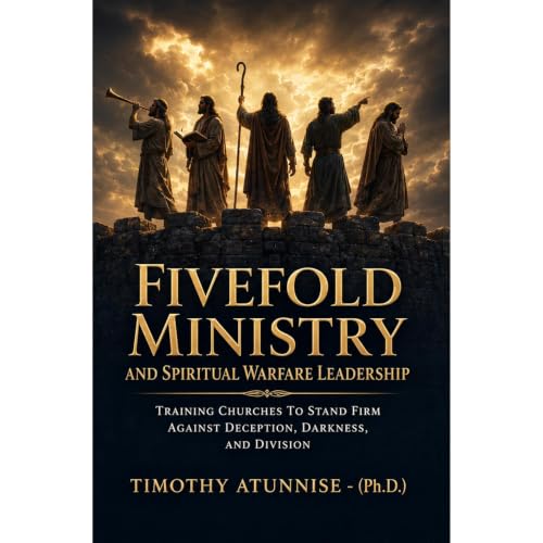 Cover of Fivefold Ministry and Spiritual Warfare Leadership