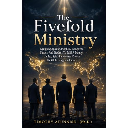 Cover of The Fivefold Ministry