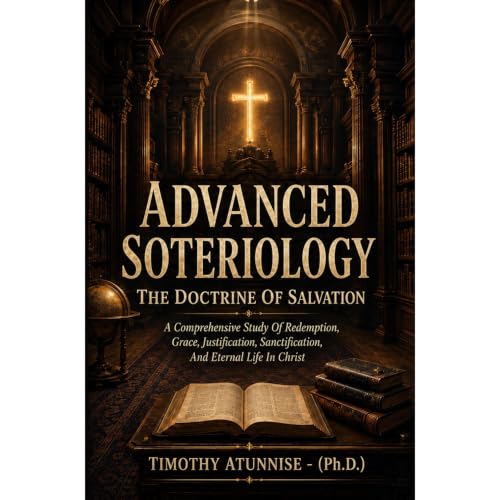 Cover of Advanced Soteriology: The Doctrine Of Salvation