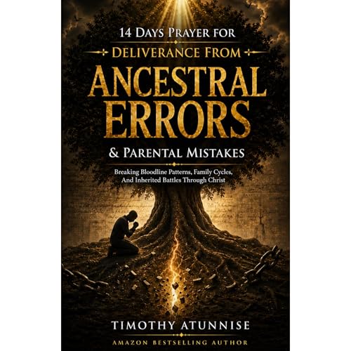 Cover of 14 Days Prayer for Deliverance from Ancestral Errors & Parental Mistakes