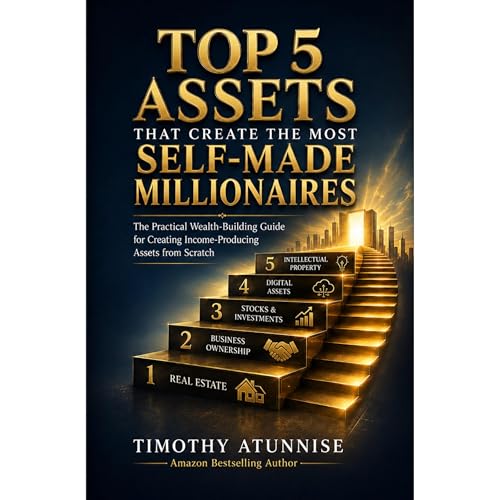 Cover of Top 5 Assets That Create The Most Self-Made Millionaires