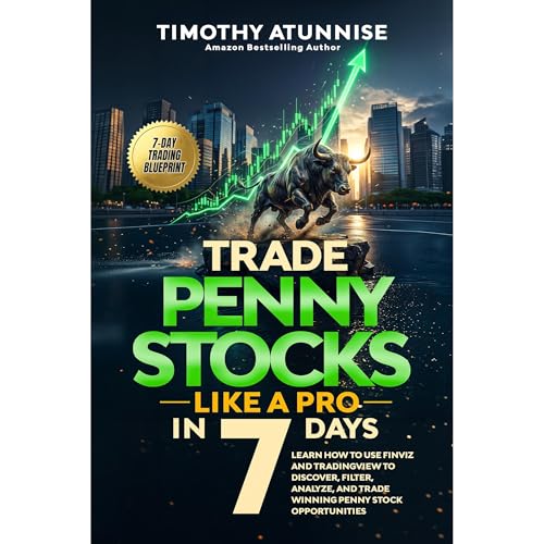 Cover of Trade Penny Stocks Like A Pro In 7 Days