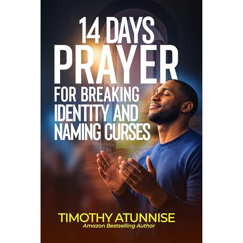 Cover of 14 Days Prayer for Breaking Identity & Naming Curses