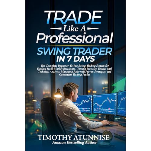 Cover of Trade Like A Professional Swing Trader in 7 Days