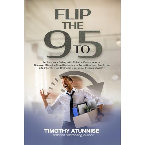 Cover of Flip the 9-to-5: Replace Your Salary With Reliable Online Income