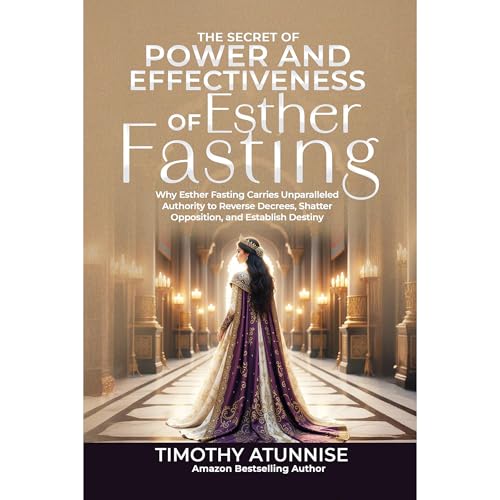 Cover of The Secret of Power & Effectiveness of Esther Fasting