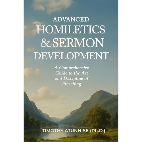 Cover of Advanced Homiletics & Sermon Development